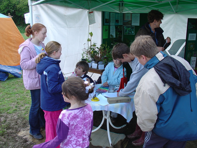 Open day at Boug's Meadow